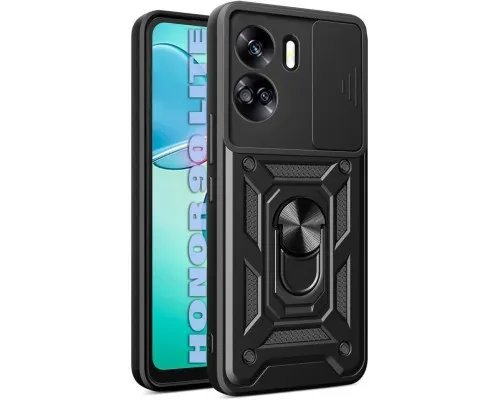 Чохол до мобільного телефона BeCover Military Honor 90 Lite Black (710999)