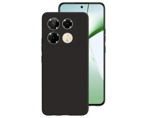 Чохол до мобільного телефона BeCover Infinix Note 40 Pro (X6851) Black (711179)