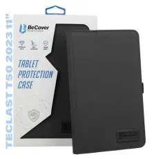 Чехол для планшета BeCover Slimbook Teclast T50 2023 11" Black (711265)