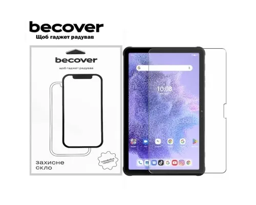 Скло захисне BeCover Umidigi Active T1 11.0" (711808)