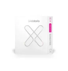Струни для гітари D'Addario XS Coated Electric Guitar Strings Super Light (09-42) (XSE0942)