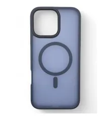 Чохол до мобільного телефона BeCover Metal Buttons Case (MagSafe) для Apple iPhone 16 Pro Blue (712097)