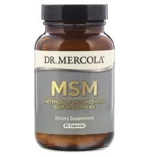 Витаминно-минеральный комплекс Dr. Mercola МСМ, Комплекс метилсульфонилметана серы, MSM, 60 капсул (MCL01500)