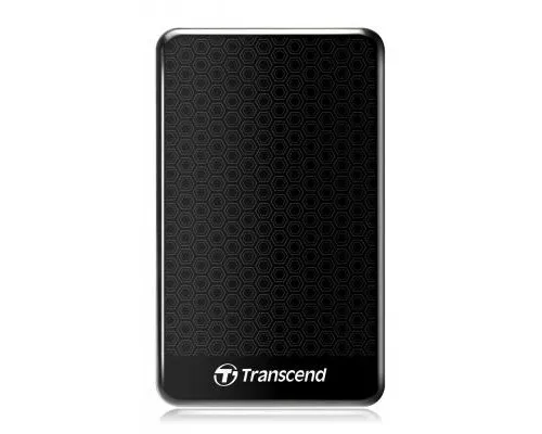 Зовнішній жорсткий диск 2.5 1TB Transcend (TS1TSJ25A3K)