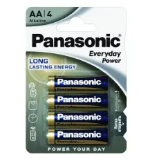 Батарейка Panasonic AA EVERYDAY POWER * 4 (LR6REE/4BP / LR6REE/4BR)