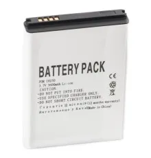Аккумуляторная батарея PowerPlant Samsung i9250 (Galaxy Nexus) усиленный (DV00DV6075)
