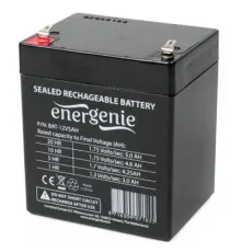Батарея до ДБЖ EnerGenie 12В 5 Ач (BAT-12V5AH)