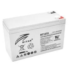Батарея до ДБЖ Ritar AGM RT1272, 12V-7.2Ah (RT1272)