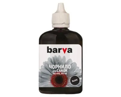 Чорнило Barva CANON PG-445/PG-46 90г BLACK (C445-437)