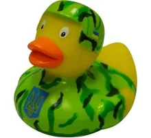 Іграшка для ванної Funny Ducks Милитари утка (L1847)
