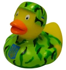 Игрушка для ванной Funny Ducks Милитари утка (L1847)