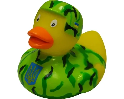 Іграшка для ванної Funny Ducks Милитари утка (L1847)