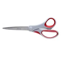 Ножиці Axent Duoton, 20 см, gray-red (6302-06-А)