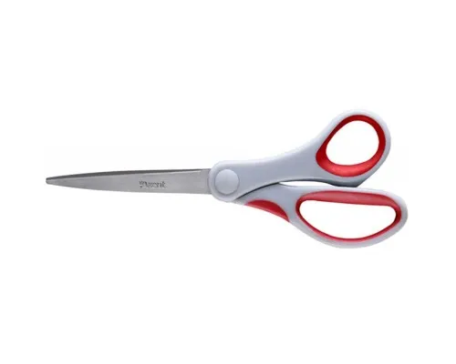 Ножиці Axent Duoton, 20 см, gray-red (6302-06-А)