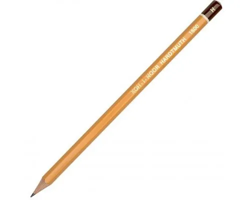 Олівець графітний Koh-i-Noor 1500 Н (поштучно) (150000H01170)