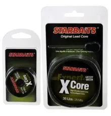 Повідковий матеріал Starbaits X-CORE Weedy Green 35LB, 25м (32.23.92)