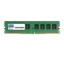 Модуль памяти для компьютера DDR4 8GB 2400 MHz Goodram (GR2400D464L17S/8G)