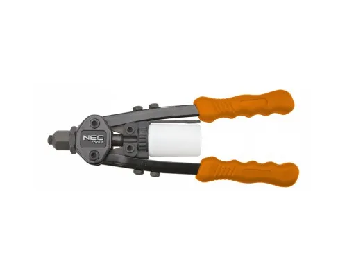 Заклепувальник Neo Tools для заклепок 2.4, 3.2, 4.0, 4.8 мм (18-107)