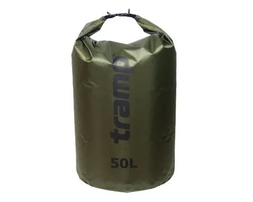 Гермомешок Tramp PVC Diamond Rip-Stop Olive 50л (UTRA-208-olive)