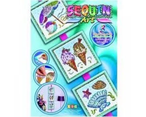 Набор для творчества Sequin Art SEASONS Summer (SA1418)