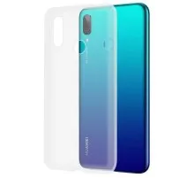 Чохол до мобільного телефона Laudtec для Huawei Y7 2019 Clear tpu (Transperent) (LC-HY72019T)