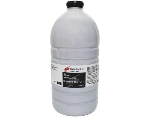Тонер HP LJ Pro M102 1кг Static Control (TRHM102-1KG-OS-P)