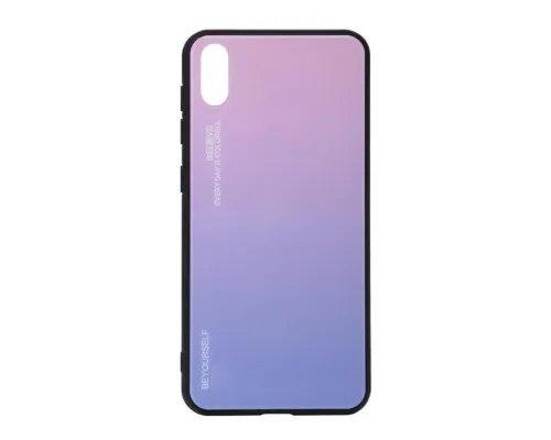 Чехол для мобильного телефона BeCover Vivo Y91c Pink-Purple (704050)