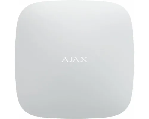 Модуль управления умным домом Ajax Hub 2 /біла