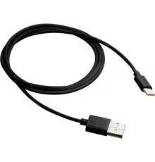 Дата кабель USB 2.0 AM to Type-C 1.0m black Canyon (CNE-USBC1B)