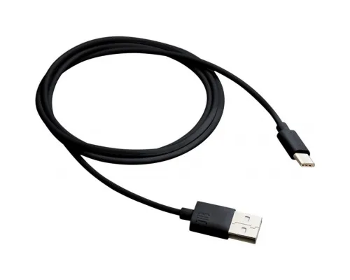 Дата кабель USB 2.0 AM to Type-C 1.0m black Canyon (CNE-USBC1B)