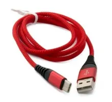 Дата кабель USB 2.0 AM to Type-C 1.0m Extradigital (KBU1736)