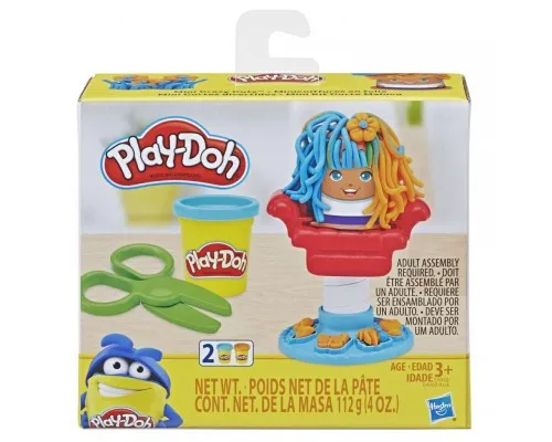 Набор для творчества Hasbro Play-Doh Mini Любимые наборы в миниатюре Сумашедшие прически (E4902_E4918)