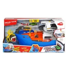 Игровой набор Dickie Toys Катер со шлюпкой Охота на акул (3779001)