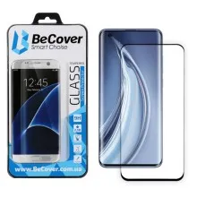 Стекло защитное BeCover 3D Curved Edge Xiaomi Mi 10 Black (704828)