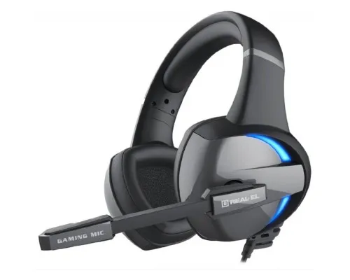 Навушники REAL-EL GDX-7620 Black