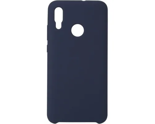 Чехол для мобильного телефона Armorstandart Silicone Case 3D Series Huawei P Smart 2019 Midnight Blue (ARM53977)