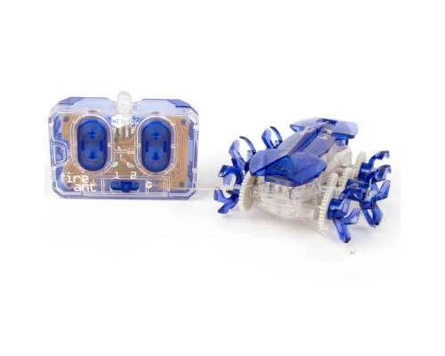 Интерактивная игрушка Hexbug Нано-робот SHEXBUG Fire Ant на ИК управлении, синий (477-2864 blue)