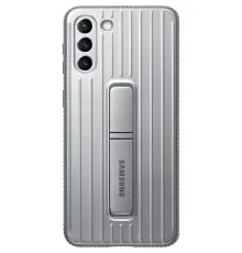 Чохол до мобільного телефона Samsung Protective Standing Cover Samsung Galaxy S21+ Light Gray (EF-RG996CJEGRU)