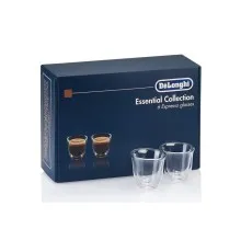 Набор стаканов DeLonghi Espresso 6 шт 60 мл (00000014115)