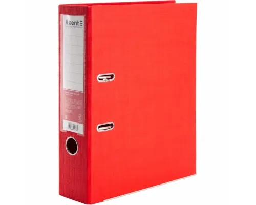 Папка - регистратор Axent Prestige+ А4 7,5 см Арочный красная (1722-06C-A)