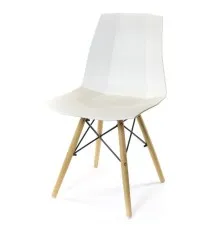 Кухонний стілець Аклас Бри EX Білий (15018)