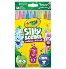 Фломастеры Crayola Набор Silly Scents Washable Тонкая линия с ароматом 10 шт (256340.024)