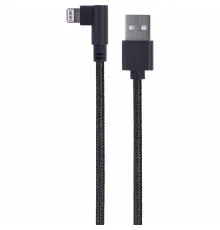Дата кабель USB 2.0 AM to Lightning 0.2m corner Cablexpert (CC-USB2-AMLML-0.2M)
