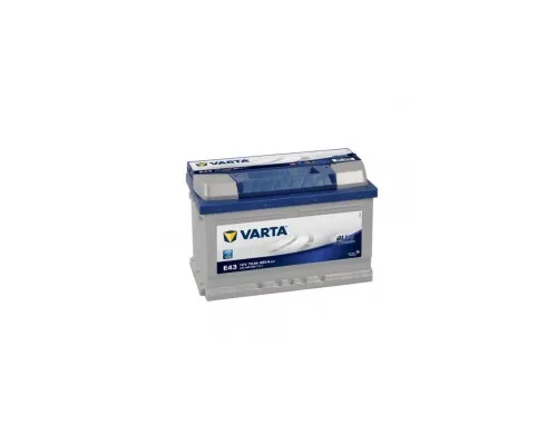 Аккумулятор автомобильный Varta Blue Dynamic 72Аh (-/+) (572409068)