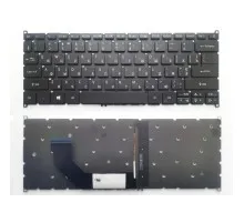 Клавиатура ноутбука Acer Swift SF314-41/SF314-52/SF314-53/SF314-55/SF514-51 черна з п (A46211)