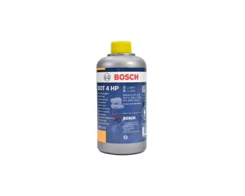 Тормозная жидкость Bosch DOT 4 0.5л (1 987 479 112)