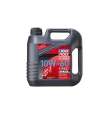 Моторна олива Liqui Moly Motorbike 4T Synth 10W-60 Street Race 4л. (1687)