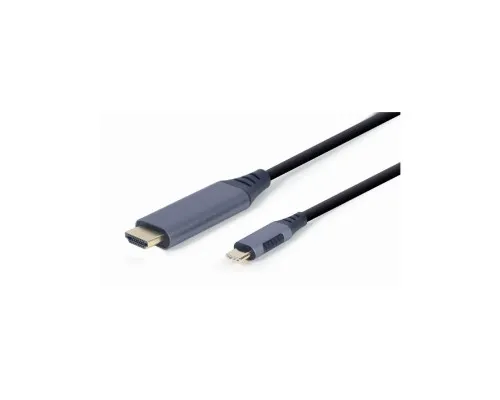 Кабель мультимедийный USB-C to HDMI 1.8m 4K 60Hz Cablexpert (CC-USB3C-HDMI-01-6)