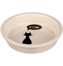 Посуда для кошек Trixie 250 мл/13 см (4047974244999)