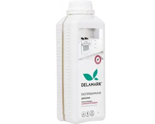 Жидкость для чистки кухни DeLaMark с ароматом вишни 1 л (4820152331960)